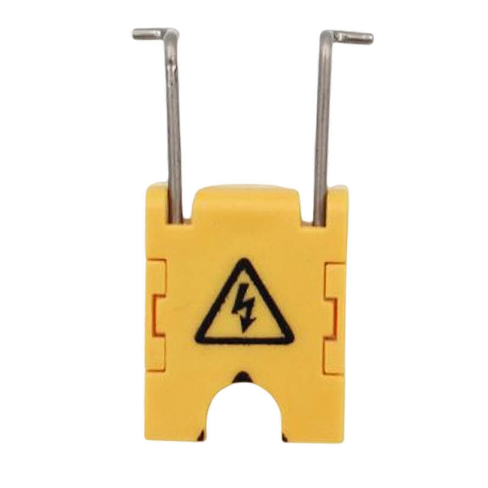 Circuit Breaker Lockout Easily Installed for Single and Multi Pole Breakers