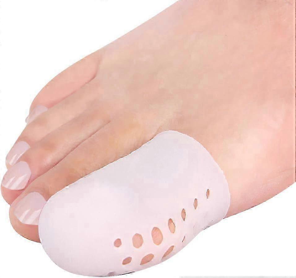 MUJIXI nagylábujjvédő, 10 db lábujjvédő, zselés lábujjvédő a nagylábujj puha és lábfájdalmának enyhítésére, hólyagok és tyúkszem ellen-unisex. JR202503260