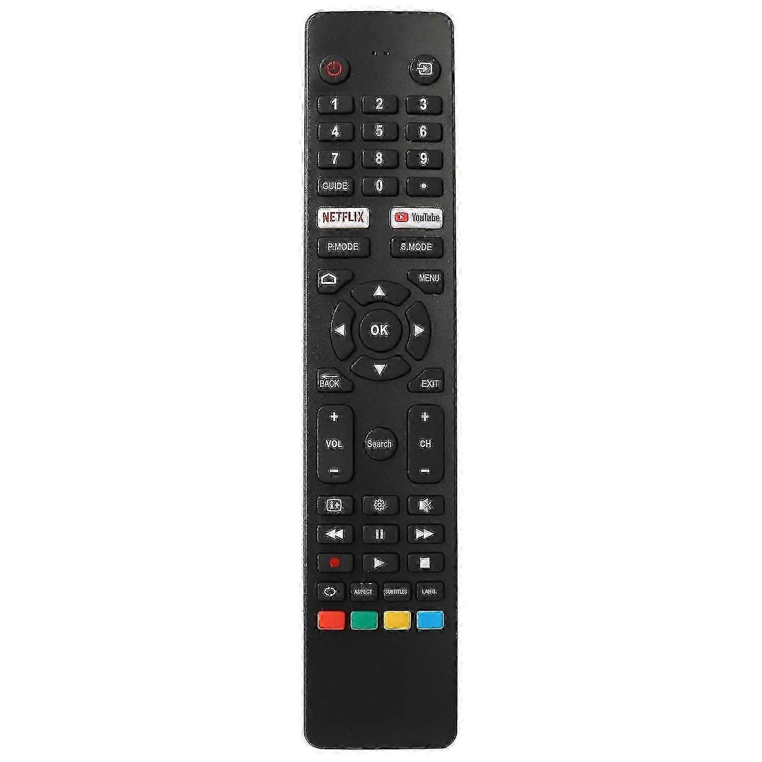 Remote Control for VEON Polaroid Smart LCD LED TV Replacement No Voice Function