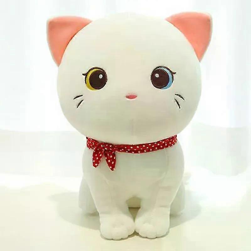 24 CM Śliczny kot Pluszowa lalka Dzieci Pluszowa zabawka Chłopcy Dziewczęta Śpiący Wypchany Kot Pluszowe Lalki Prezenty
