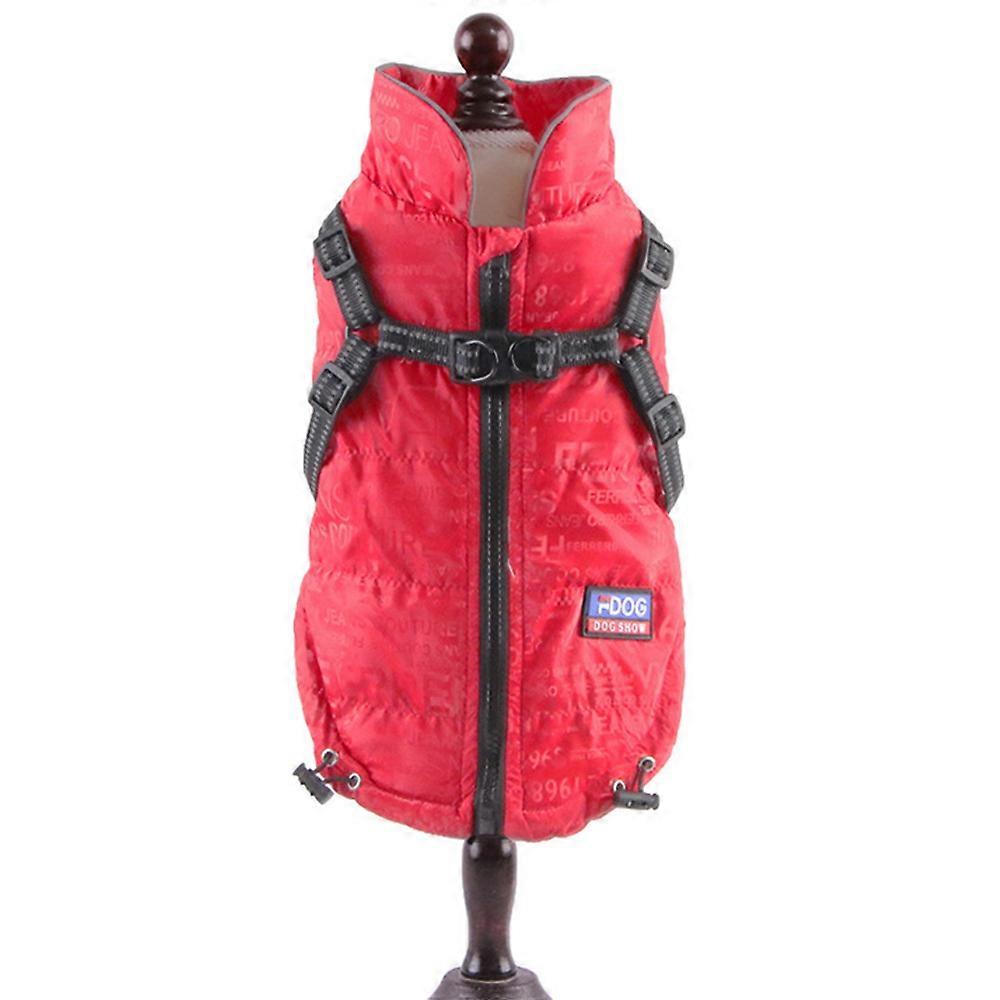 New waterproof and warm pet down jacket for autumn and winter