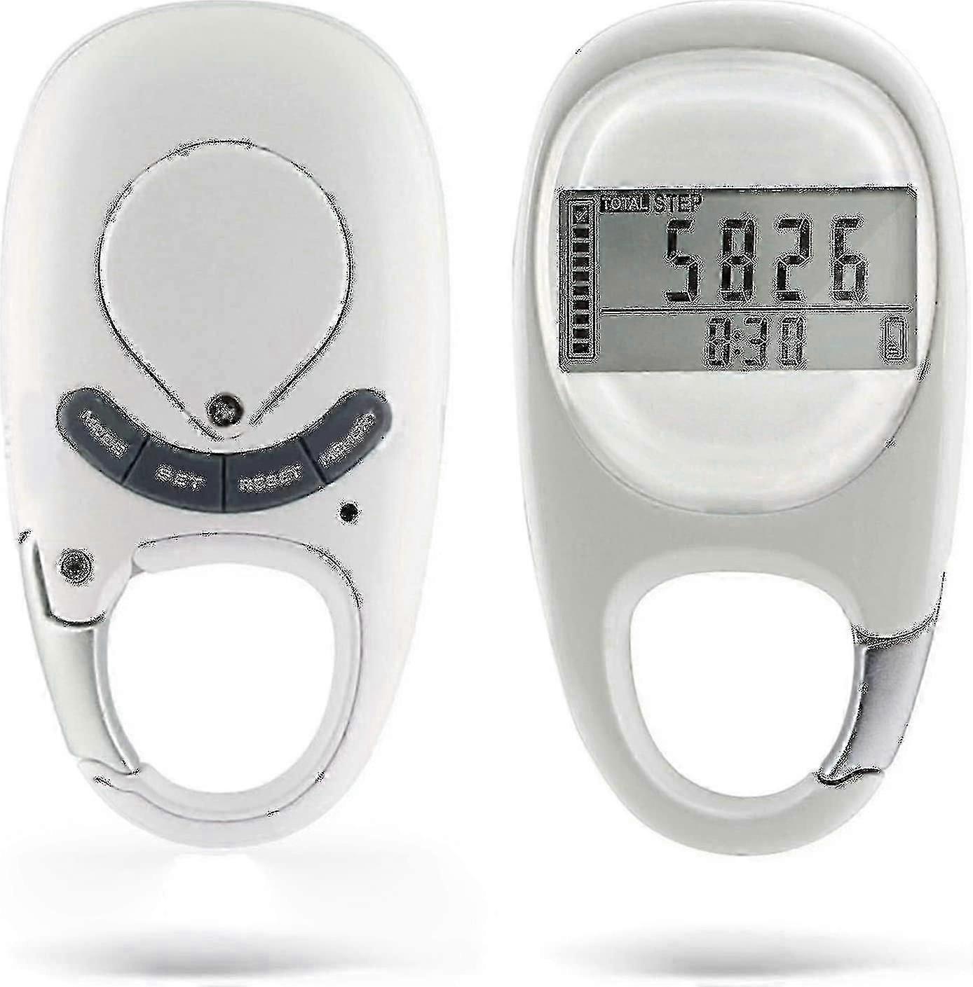 Pedometer With Clip To Accurately Track Steps And Miles-ZZY