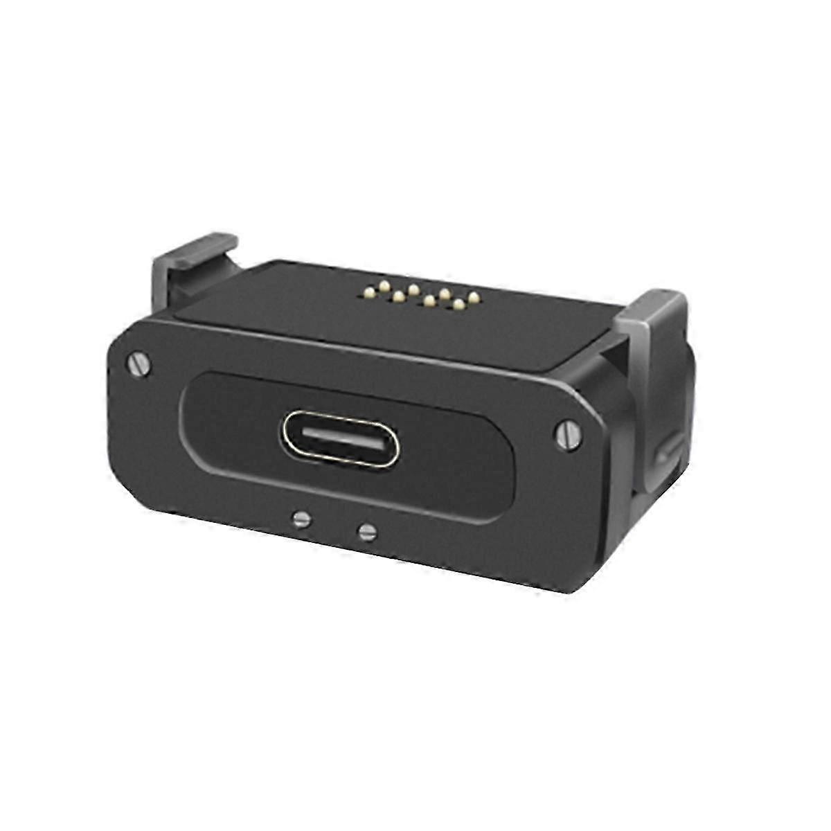 Magnetic Base Adapter with Type-C Charging compatible Action2 - Camera Holder, 1/4 Interface