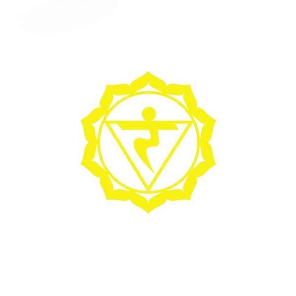 Iron-on patch Manipura Chakra