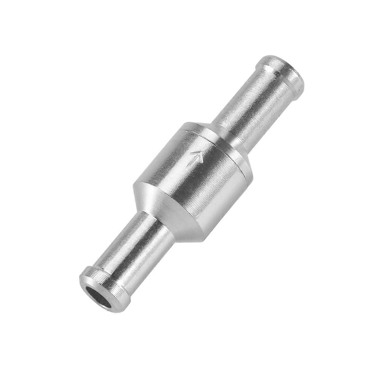 Check Valve Brake Servo Booster No Return Inline One Way Valve Non Return Valve Vacuum Hose Aluminum