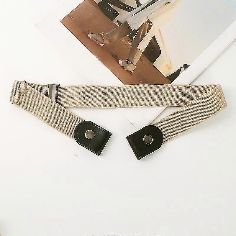 Bebetter 1pc Elastic Waist Belt Adjustable Waist Elastic Buckle Elastic Belt Dxldv