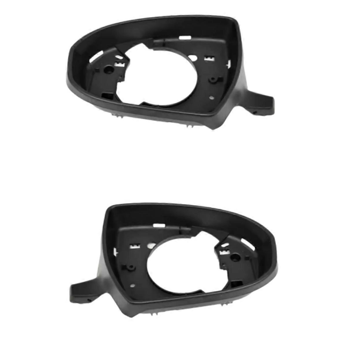 Car Outer Rearview Mirror Frame Side Rear View Mirrors Cover Lid Shell Car Accessories for 2015-2019