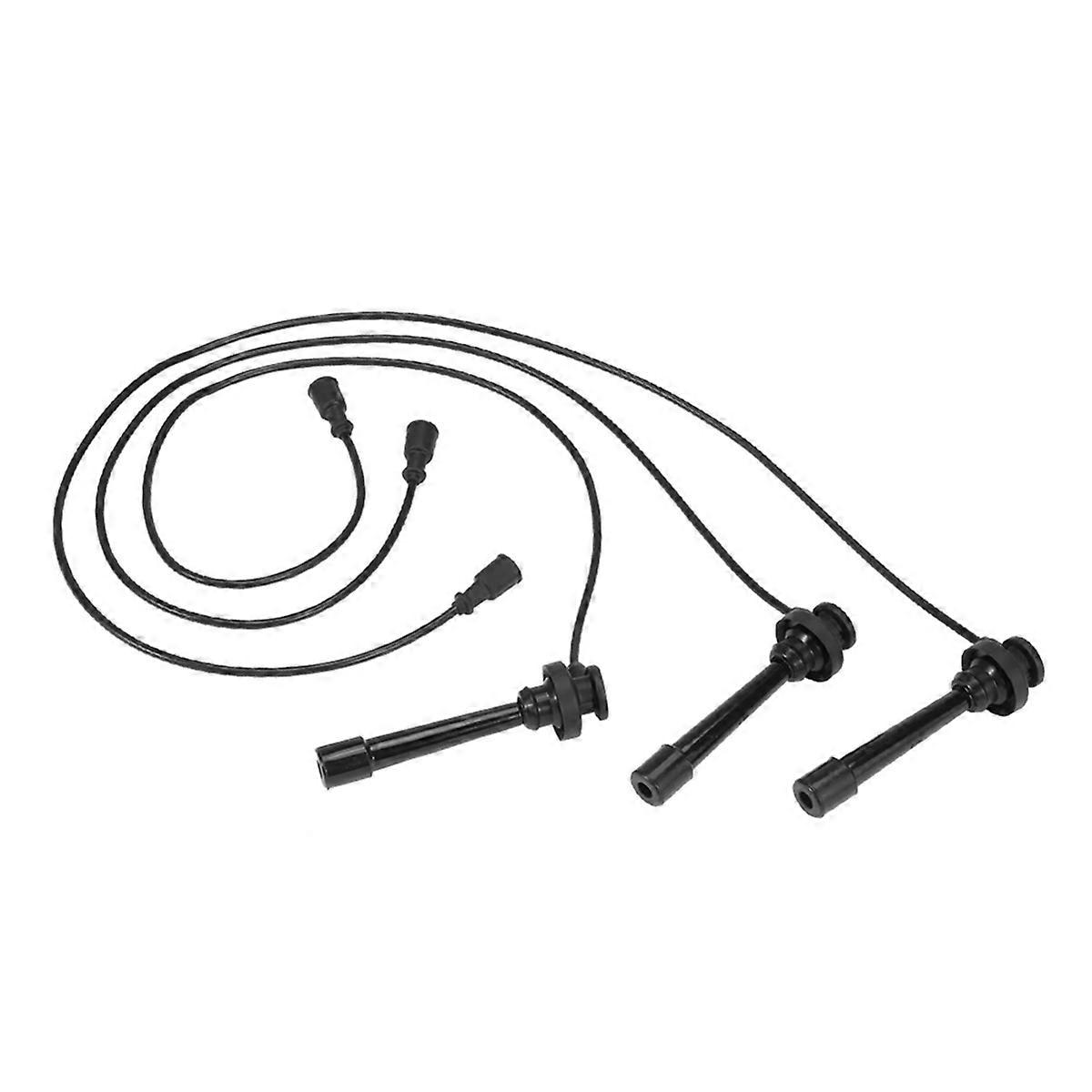3Pcs Spark Plug Wire for Car Plug Wire Parts 671-6279,