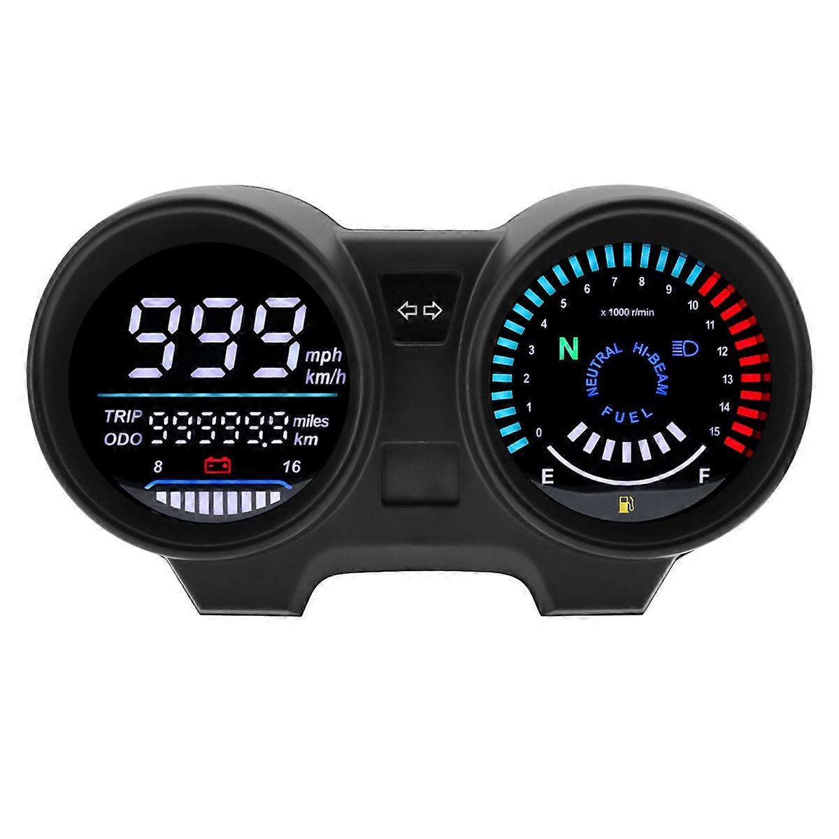 Speedometer Digital For Brazilian 150 2010 2012 White