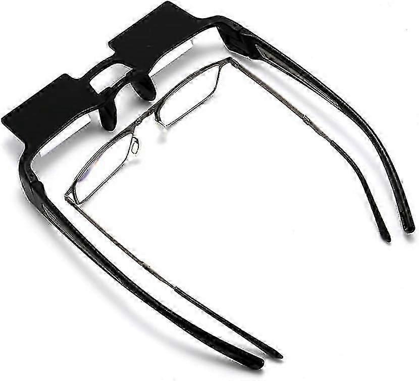 Lazy Glasses - Horizontal Reading Glasses - Upside Down 90 Degree Glasses