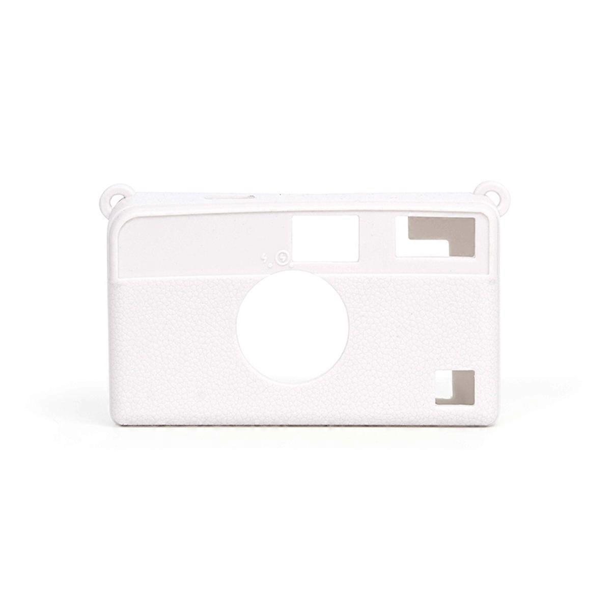 Protective Cover Wear- Drop-Proof Soft Shell Fit Cover White