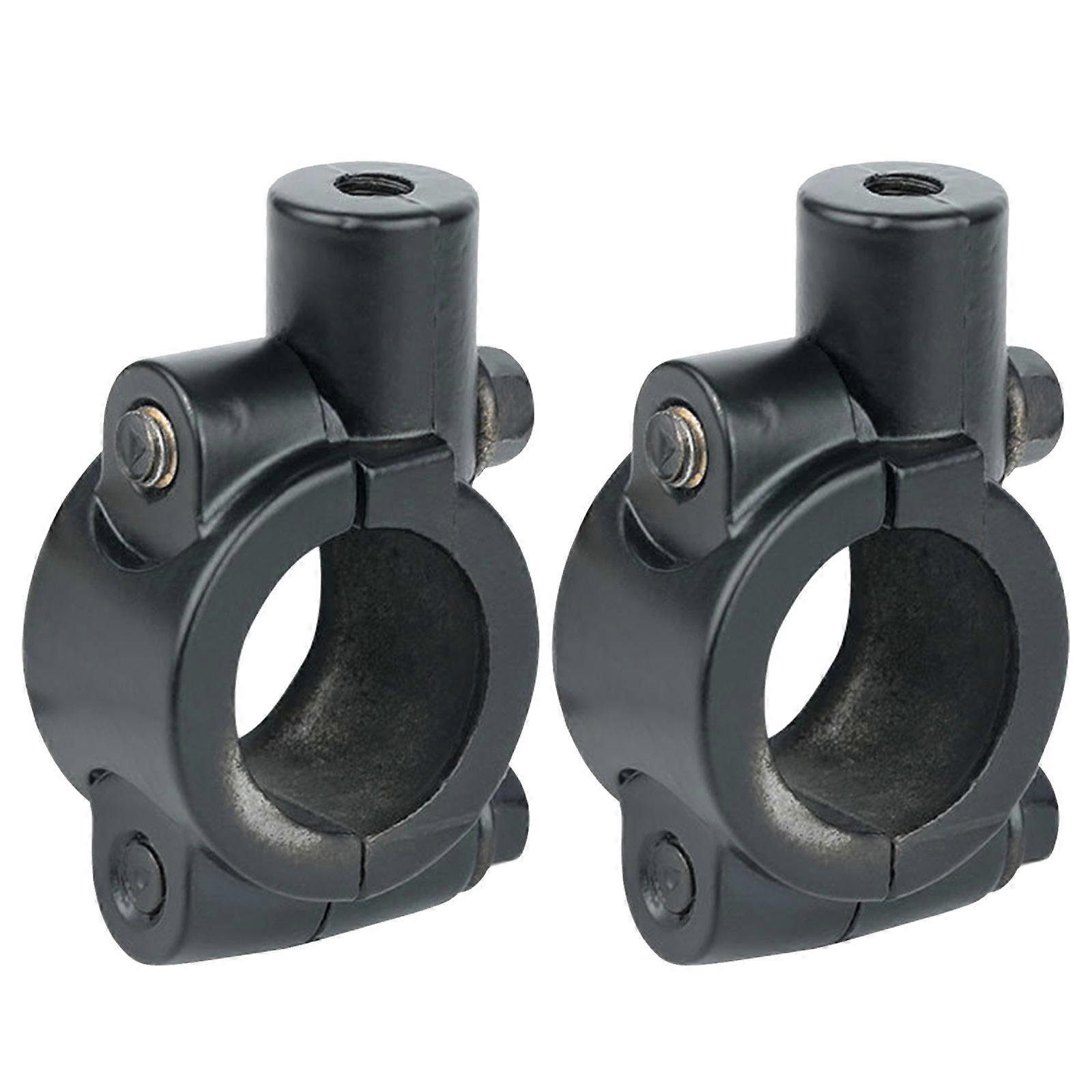 2pack Powersports Aynalar Braketler Dayanıklılık Gidon Aynalar Tutucu Modifiye Evrensel Motosiklet Aracı M6 Ayna Dağı