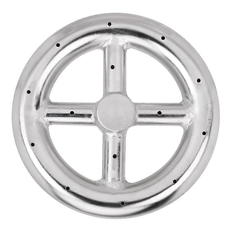 Anel de queimador de fogueira redondo de 6 polegadas para ambientes internos e externos