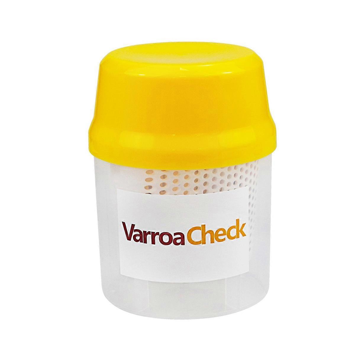 1 Piece Beekeeping Beehive Varroa Inspection Test Bottle