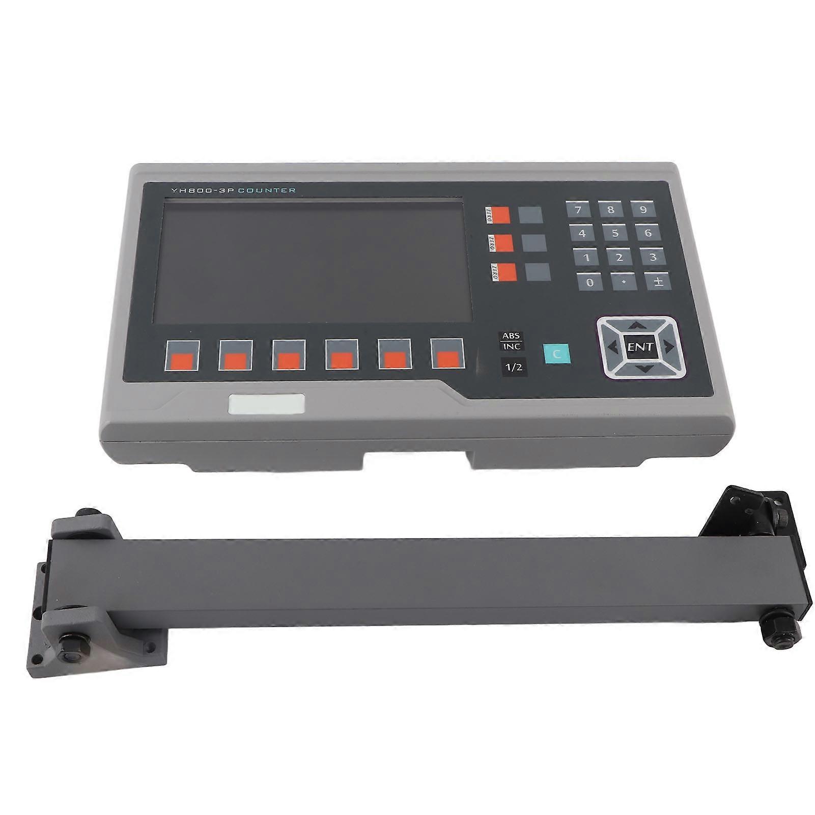 Lineaire schaal encoder magnetische rasp LCD digitale uitlezing voor draaibanken en freesmachines