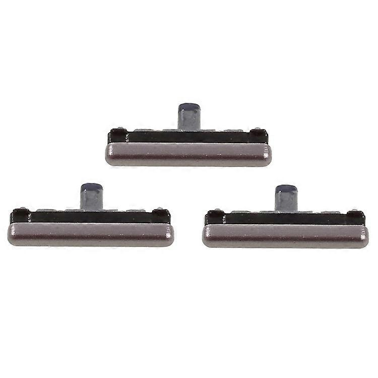Compatible For Samsung Galaxy S7 edge G935 3Pcs / Set OEM Power On / Off and Volume Side Buttons (without Logo)