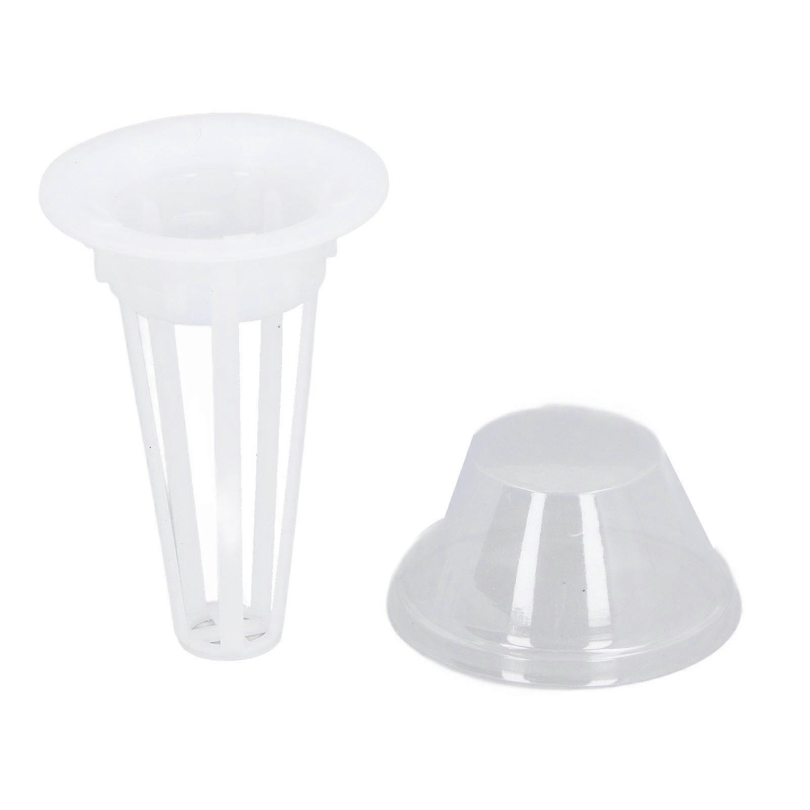 Hydroponic Pods Kit Soilless Grow Baskets Grow Domes Pod Labels Hydroponics Supplies for Indoor Garden Growing System Set 3