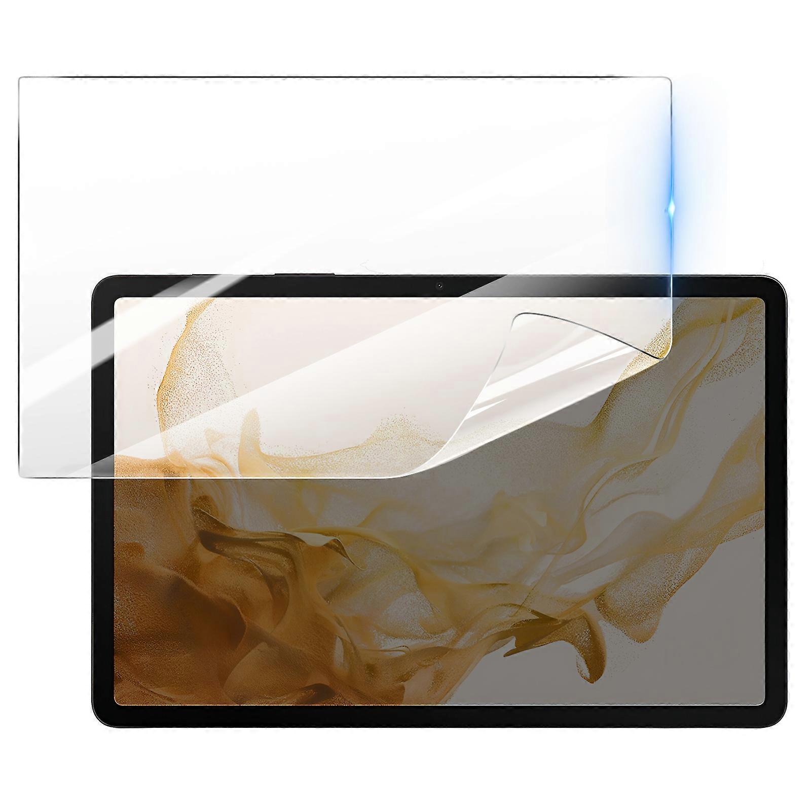 Shockproof Hydrogel Screen Protector for Galaxy Tab S8, Transparent
