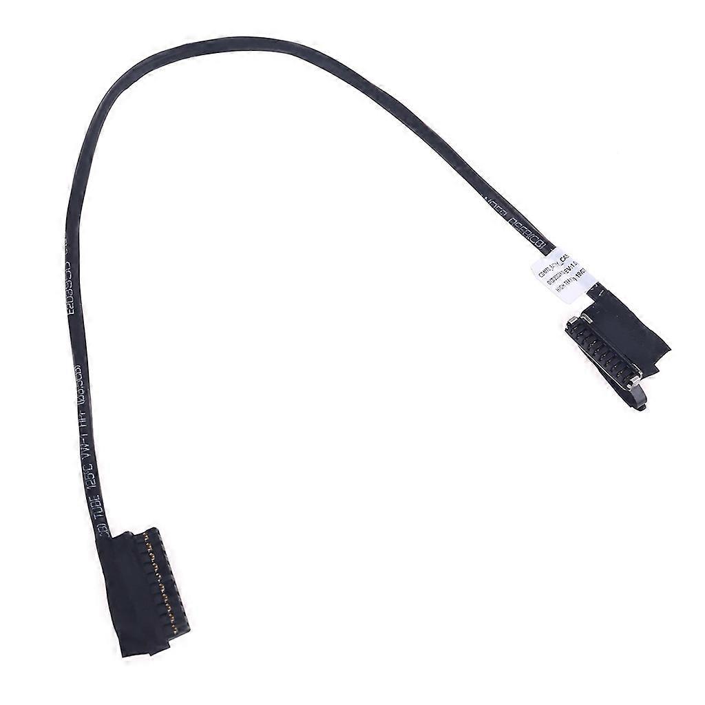 Dell Latitude E5450 E5470 E5480 E5570 E5580 için Bilgisayar Güç Kablosu Pil Bağlantı Kablosu Tamir Parçaları Dayanıklı Çok Renkli