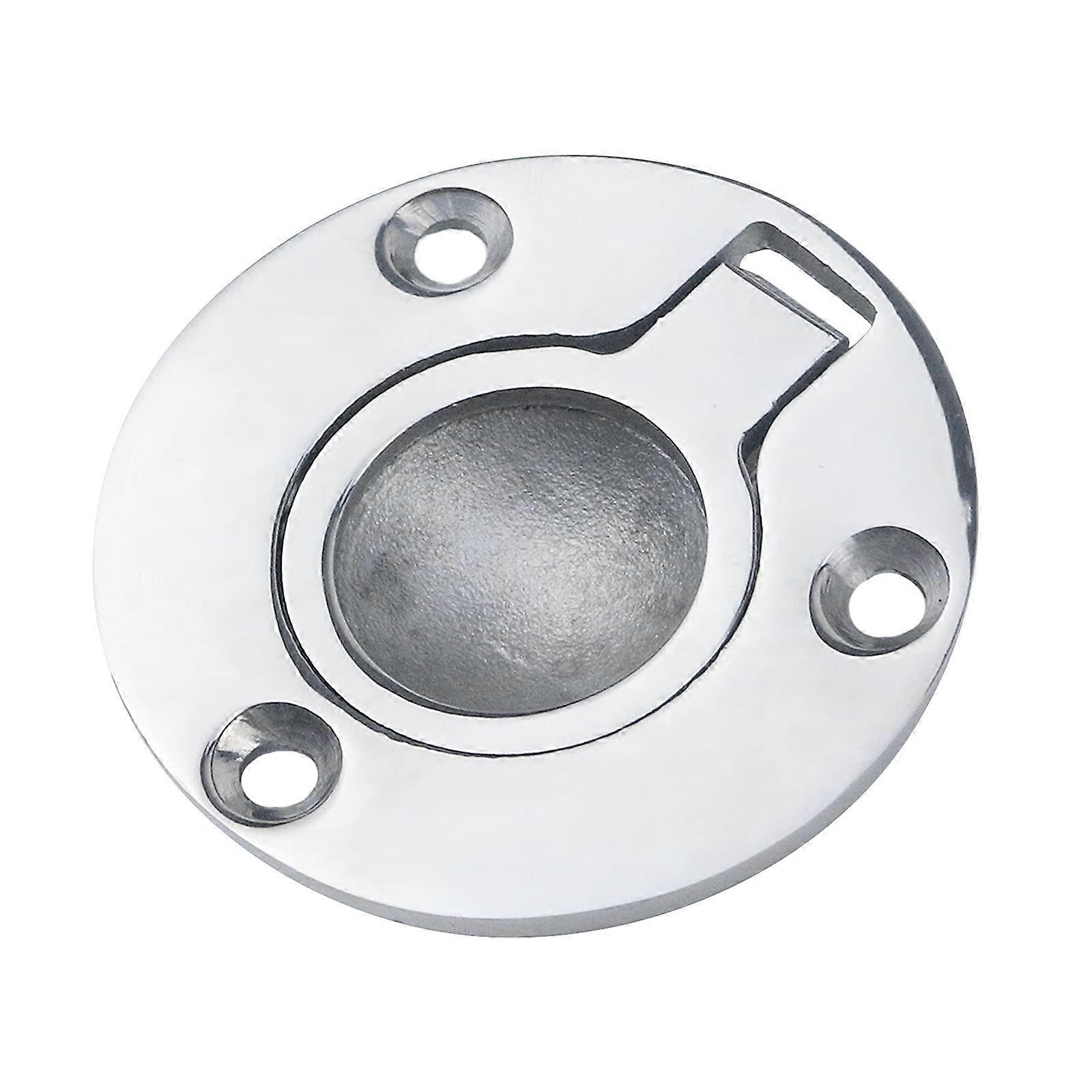 Tulead Flush pulling arms Cabinet round ring pulling arms Burging faux furniture tribes 51mm/2 'diameter