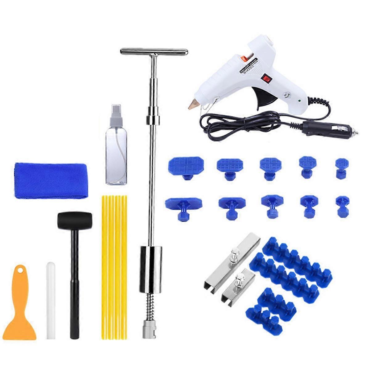 New Car Paintless Dent Repair Tools Puller Removal Kit