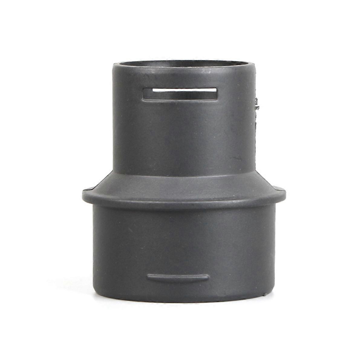 42 to 60mm T or Flat Connector Heater Air Duct Ducting Black