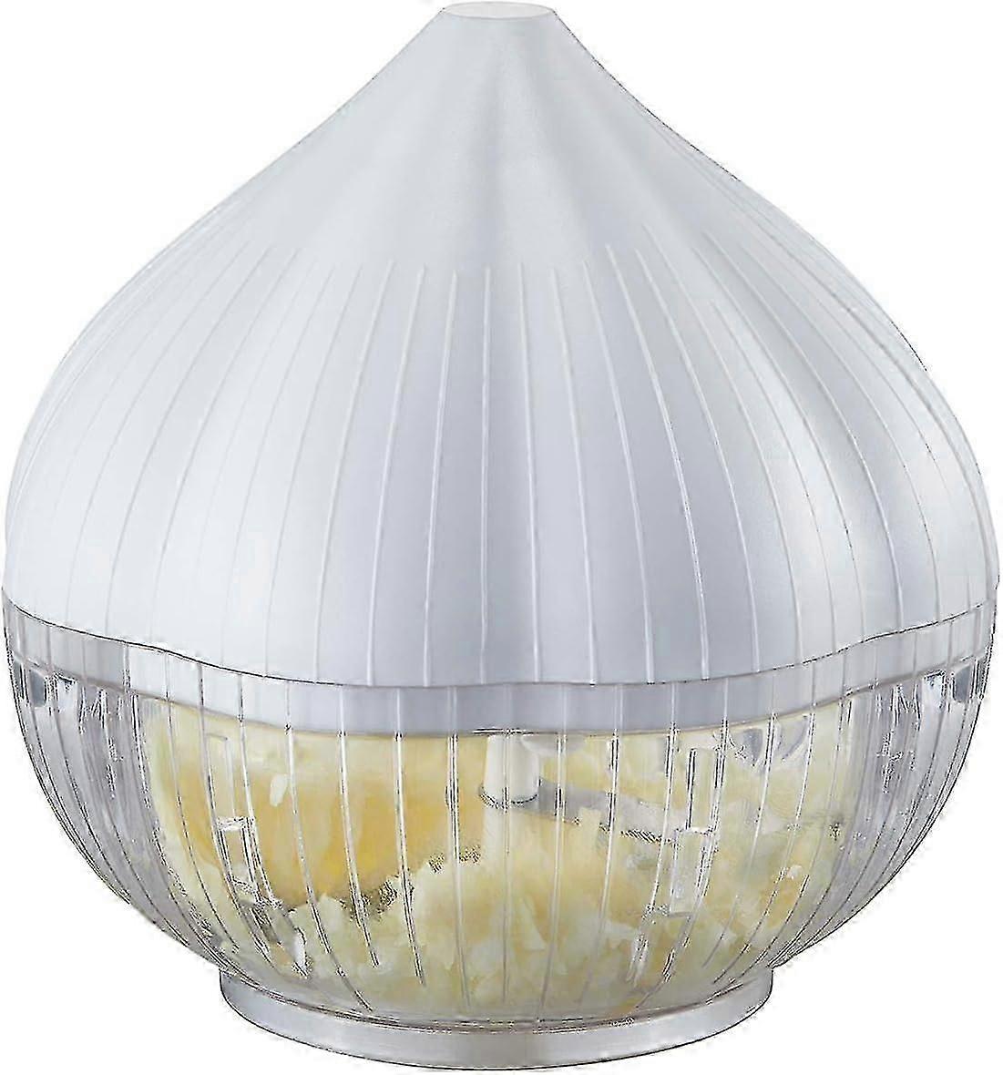 Garlic Press and Garlic Cutter