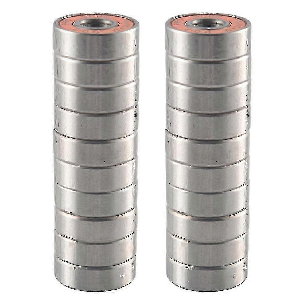 Ilq-9 ρουλεμάν υψηλής ταχύτητας 20pcs 608 2rs για Skateboards, ενσωματωμένα πατίνια, σκούτερ στην Ευρώπη