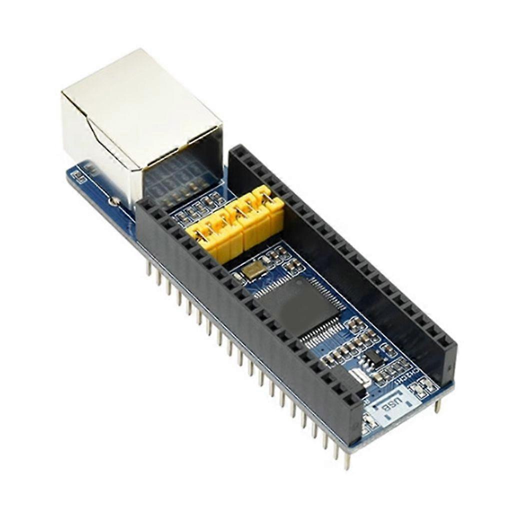 Ethernet to UART Converter Modules HAT Breakout Shield Board for RPI RP2040