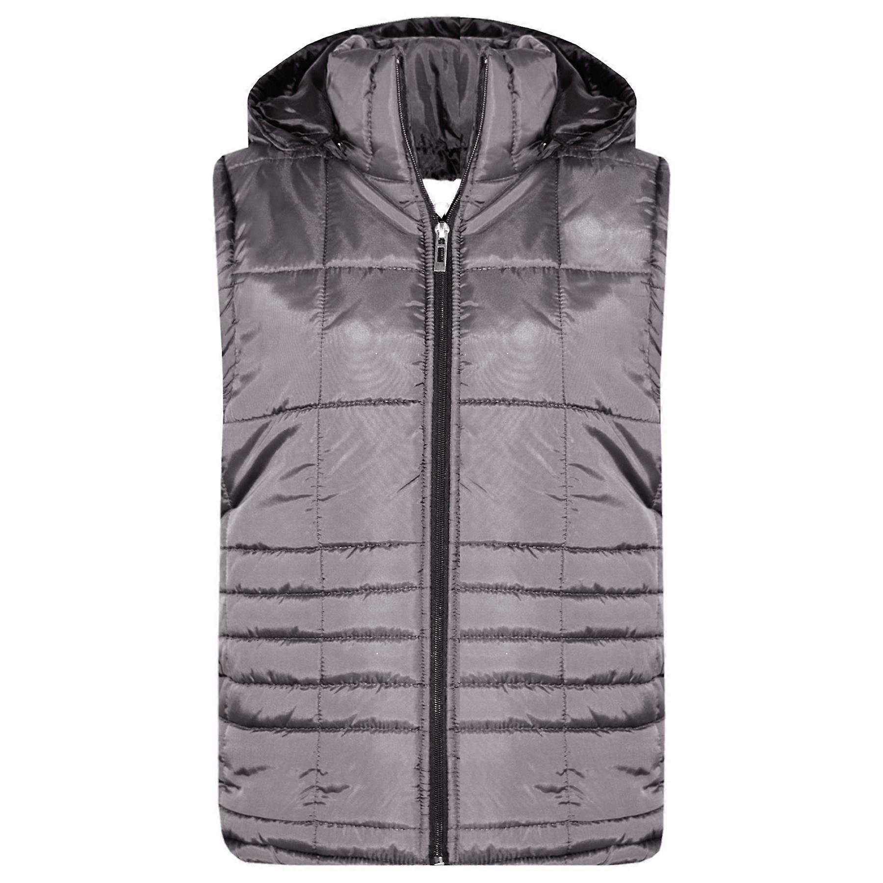 Unisex Puffer Sleeveless Jacket
