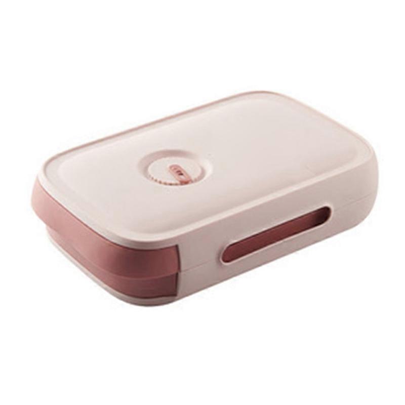 Drawer Carton Large Capacity Holder Multi Layer Chicken Egg Storage Container with Lid for Refrigerator
