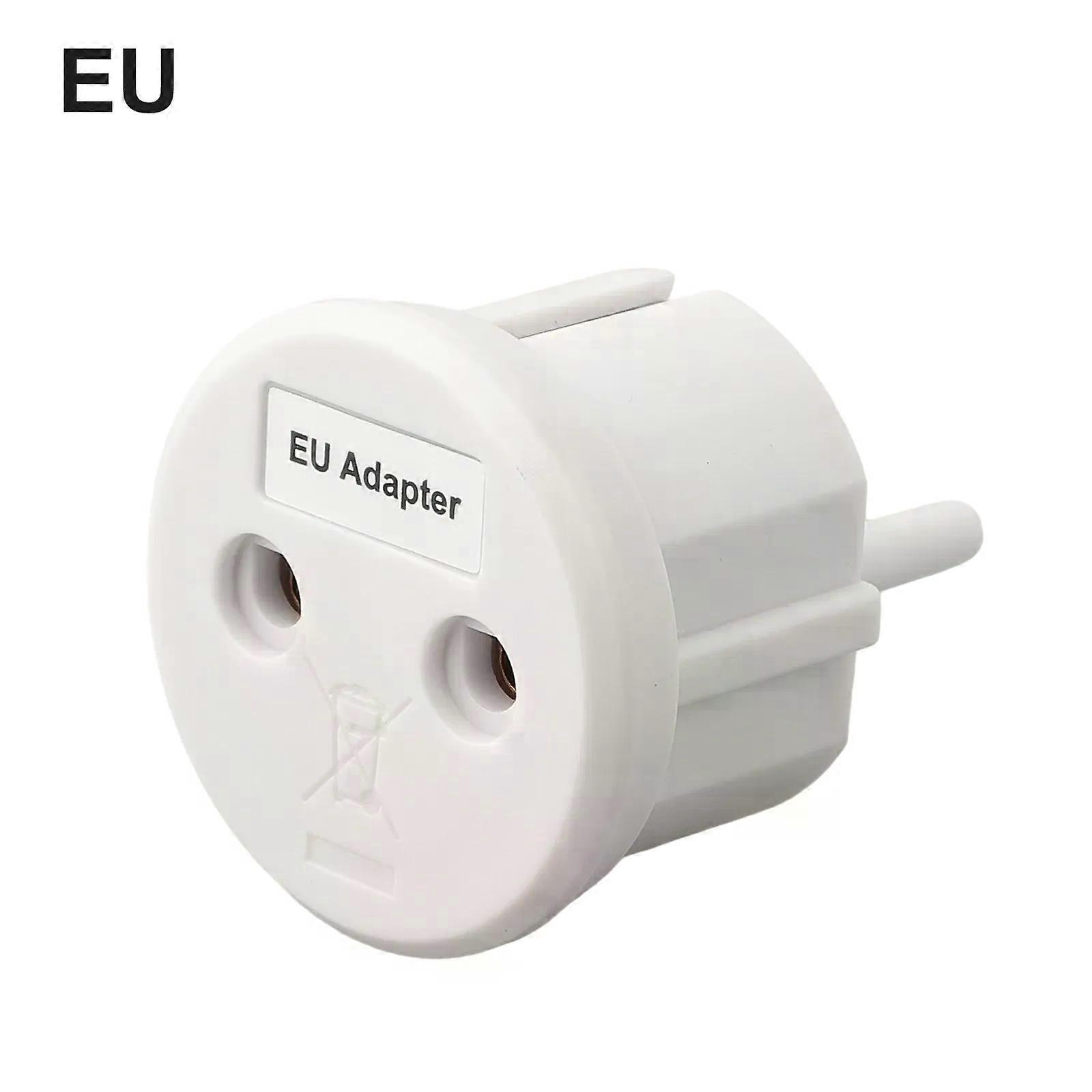 1pc Grounding Socket Anti-Static Socket Plastic Copper Construction For Wall Outlets Effective Static Electricity Reduction