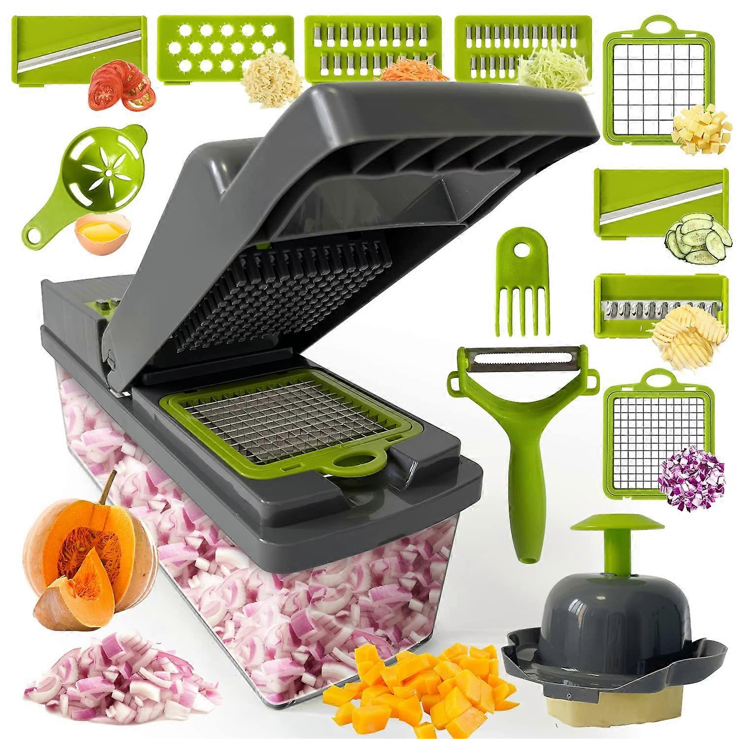 14 in 1 Multifunctional Chopper Vegetable for Kitchen Use