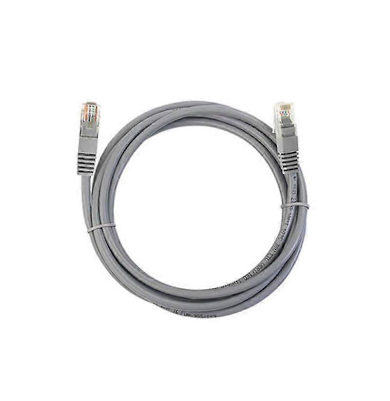 Ultra Category 5 Network Cable cat5 Computer Network Broadband Connection Cable Twisted Pair Gray (3m)