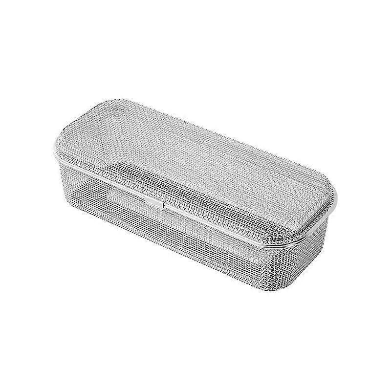 Multifunctional Steel Kitchen Mutchers Cleaning Basket Drying Shelf Tools for Dishwashers and Kitchen Materials