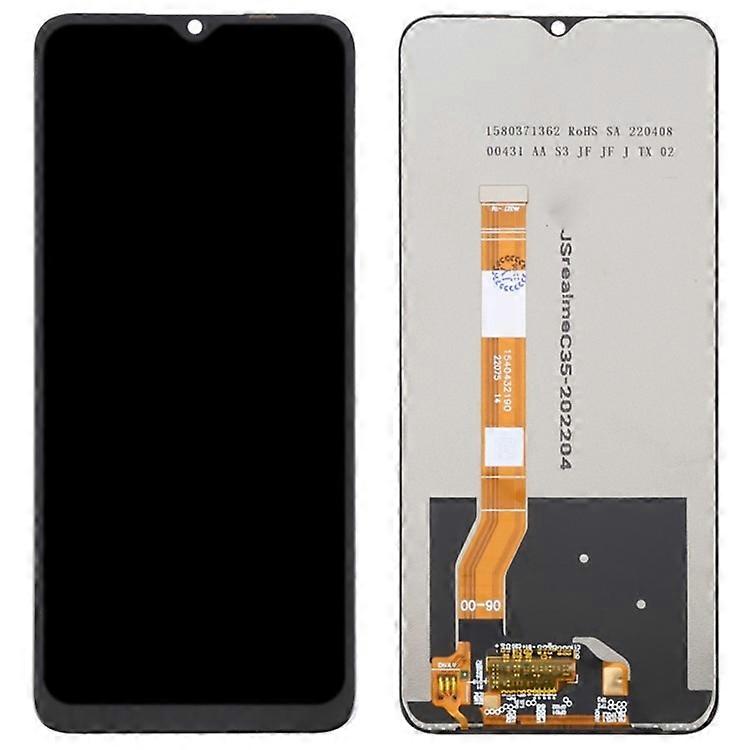 Compatible For Oppo A77 5G OEM Grade S IPS LCD Screen and Digitizer Assembly Repair Part (without Logo)