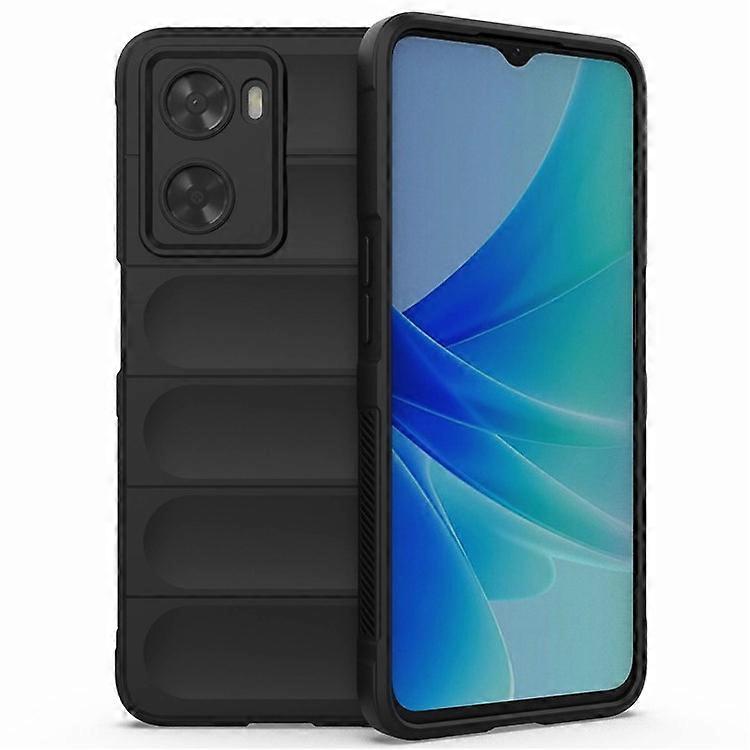 Compatible For Oppo A57 4G Rugged Design TPU Phone Protective Case Anti-scratch Smartphone Back Cover