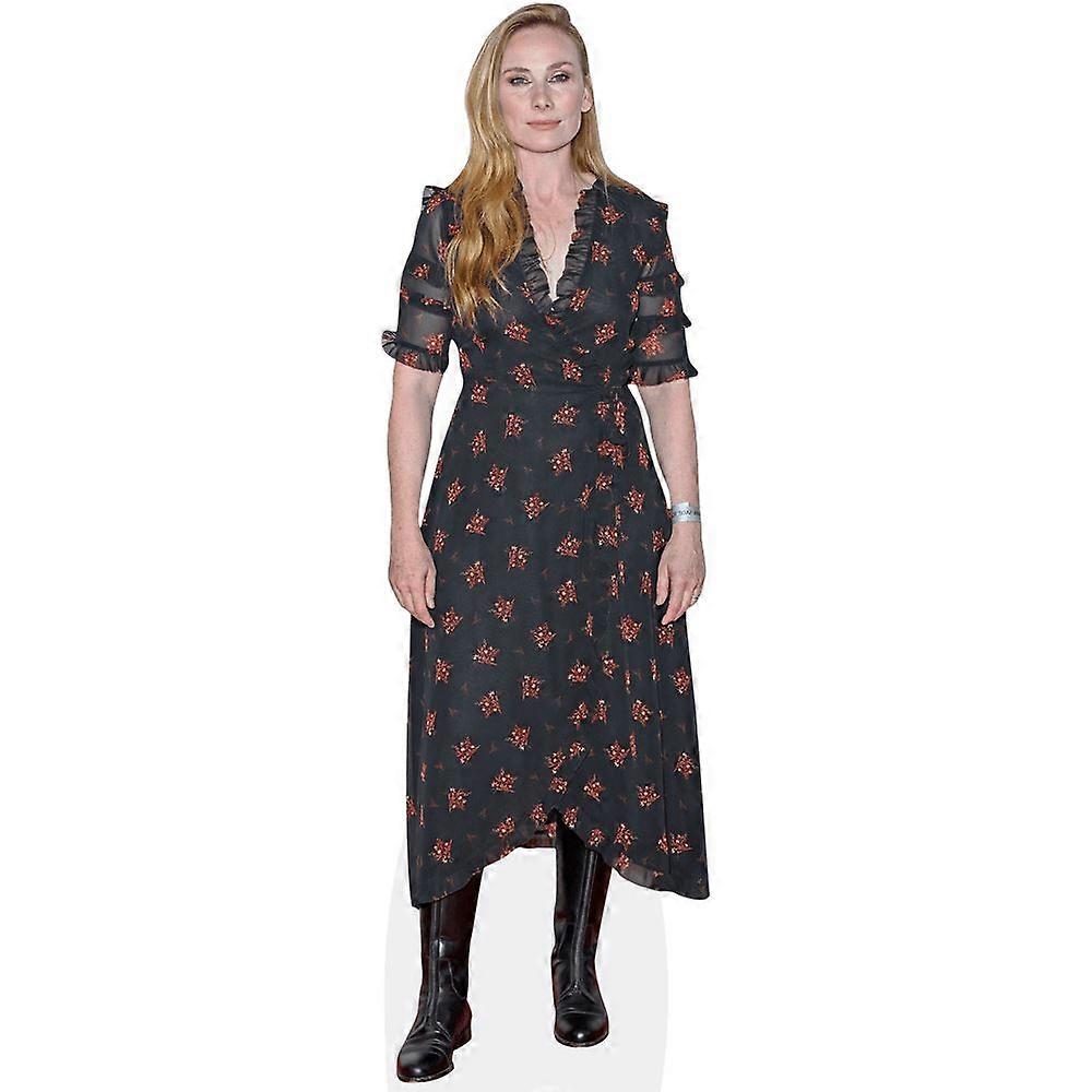 Rosie Marcel (Floral) Cardboard Cutout (lifesize OR mini size). Standee. Stand Up.