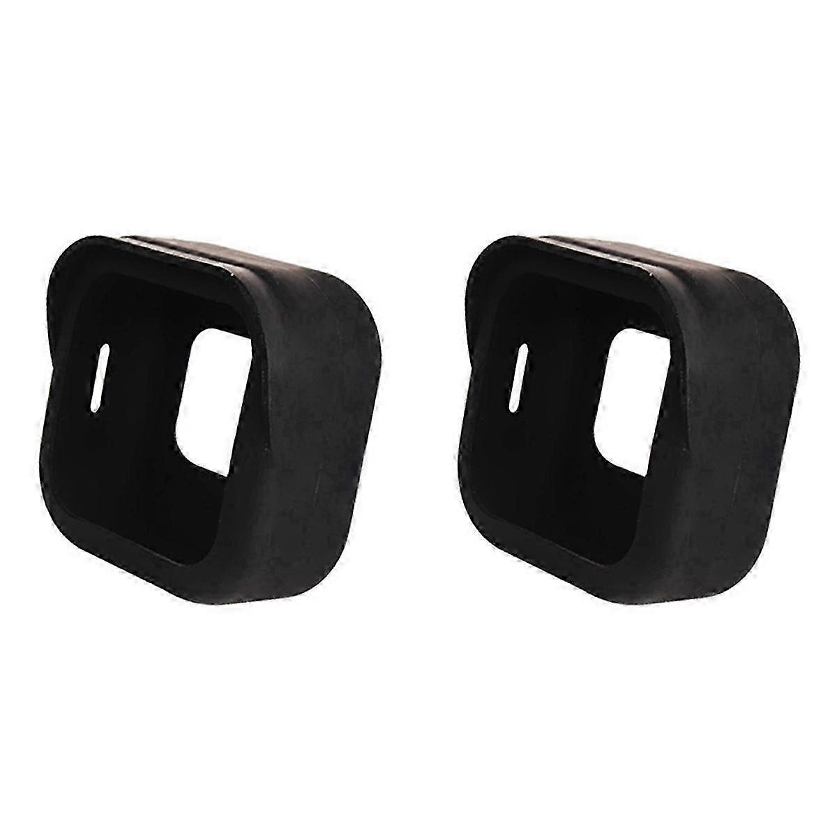 2PCS Silicone Protective Case for 4 Security Camera Cover Weatherproof WeatherResistant Cover Case