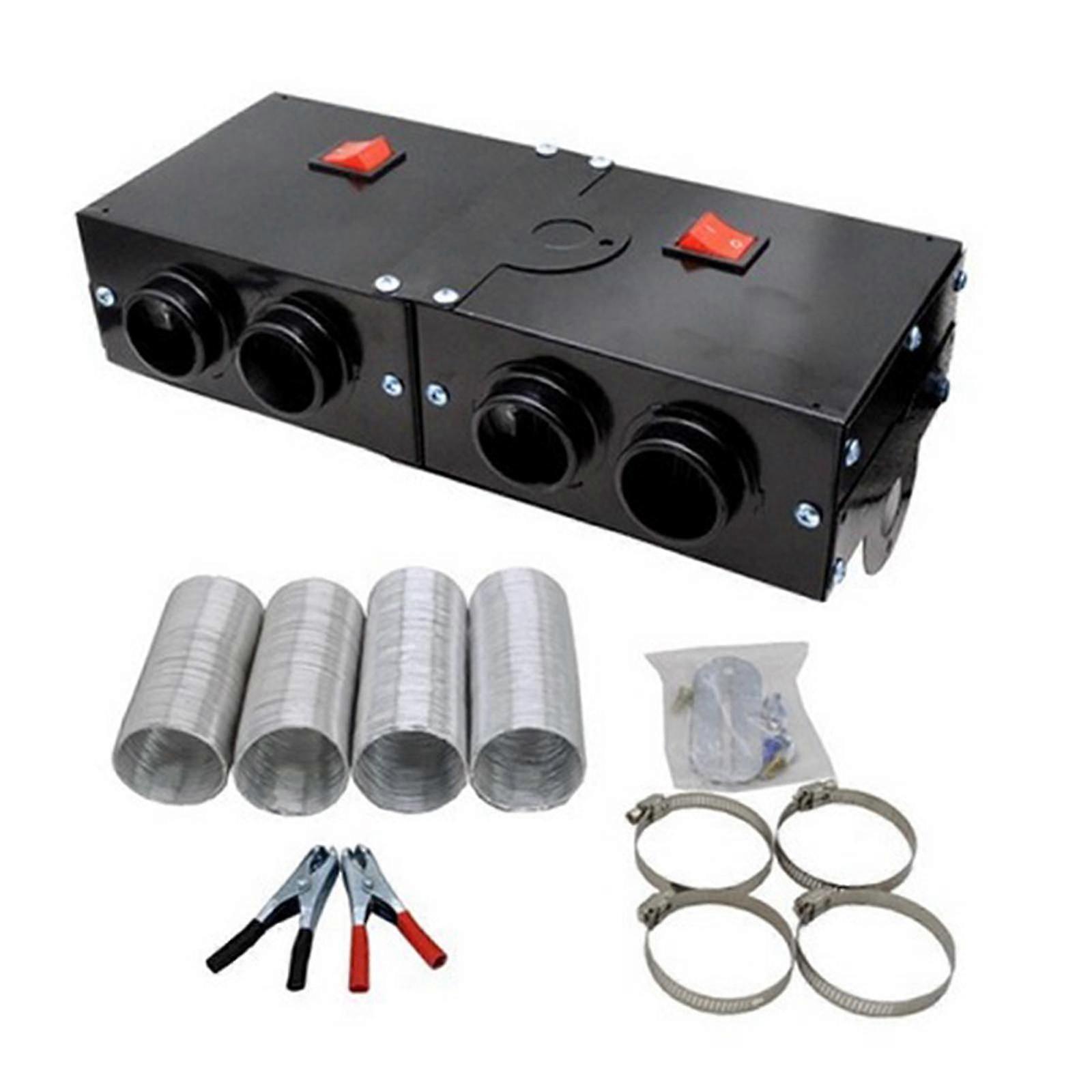 Car Heater Iron Multifunctional Automatic Power Off Function Sturdy Demister 12 V