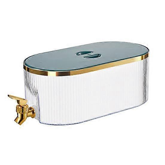 5.3L Fridge Cold Kettle Large Capacity with Faucet Heat And Cold Resistant Leakproof Food Grade Easy Clean Juice Jug for Home
