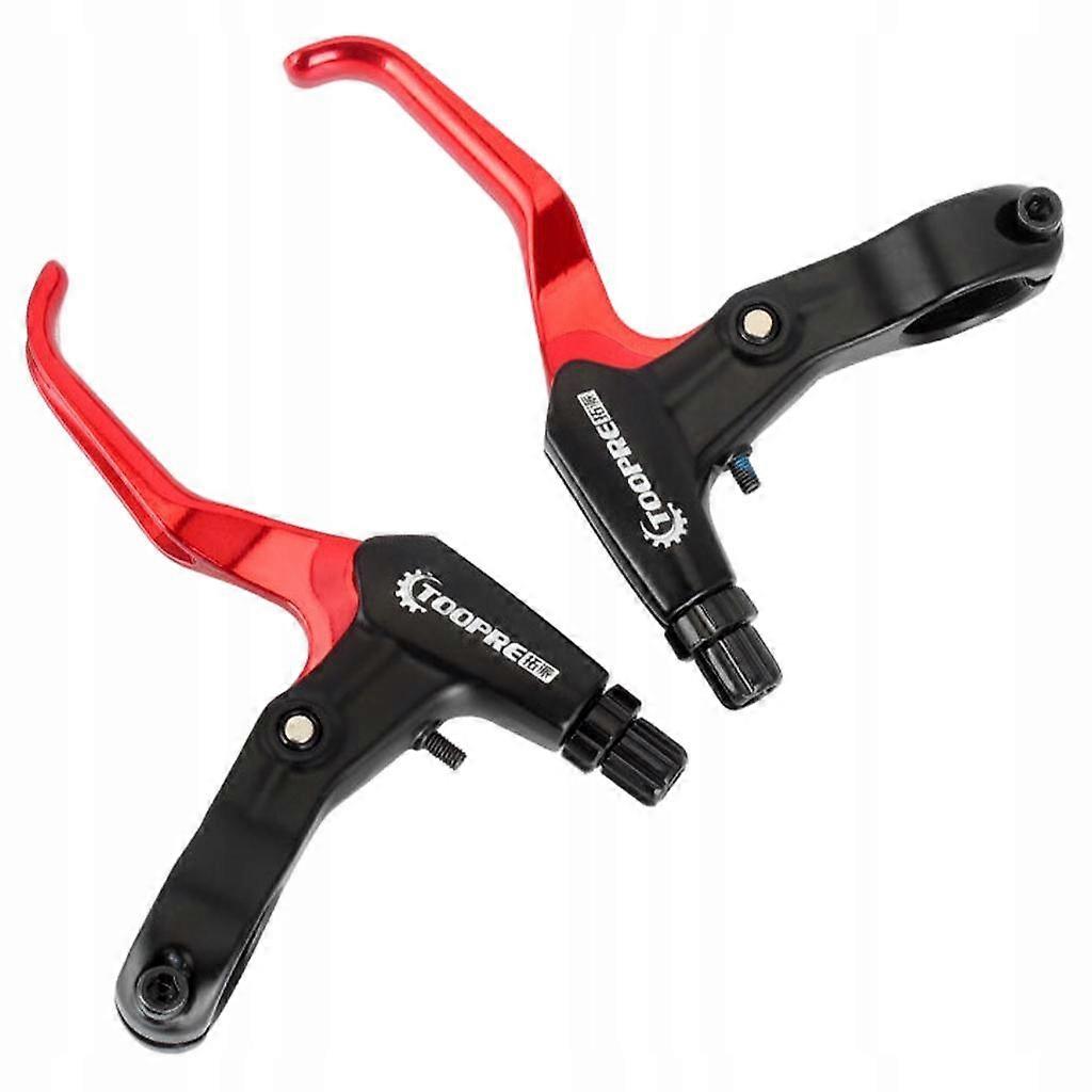Bicycle Brake Levers Red