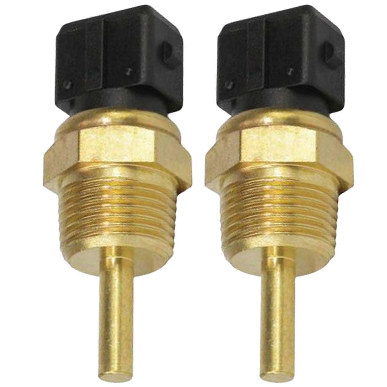 Water Temperature Sender MD149338 97036606 1341031 Long Lasting Water Temperature Gauge Sender for Automotive