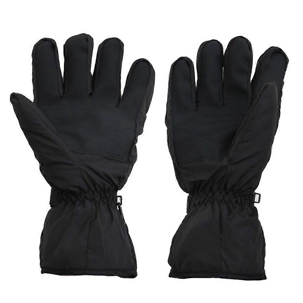 Winter Warm Gloves Windproof Touchscreen Ski Gloves Full Finger for Walking