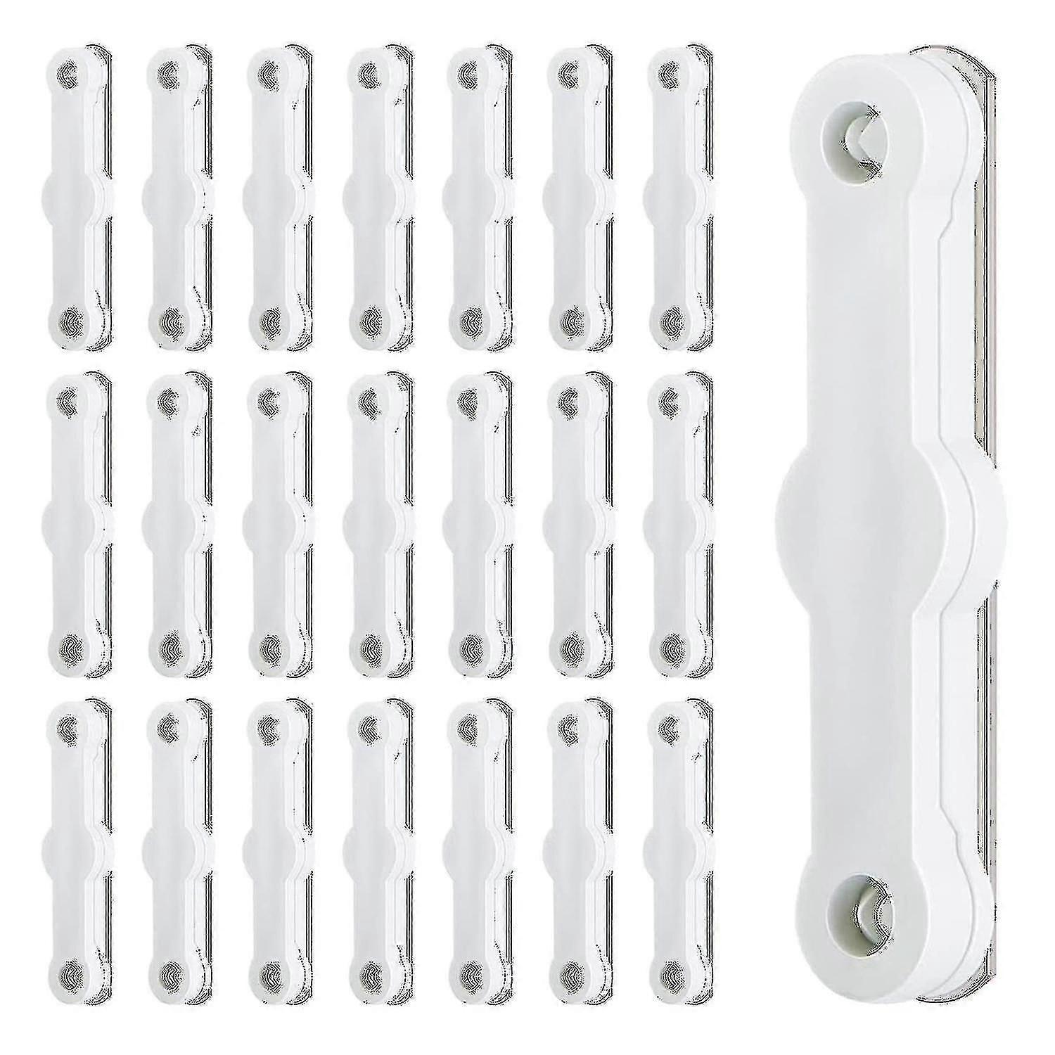 Magnets For Fly Screens, Pack Of 22 Self-adhesive Magnetic Strips, Permanent Magnets For Fly Screen