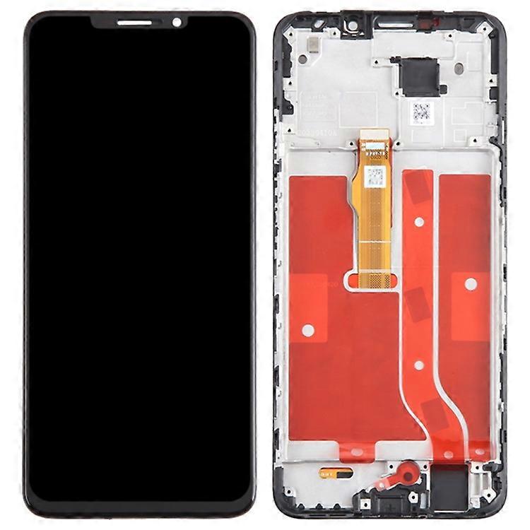 Compatible For Huawei nova Y91 4G OEM Grade S LCD Screen and Digitizer Assembly + Frame (Without Logo)