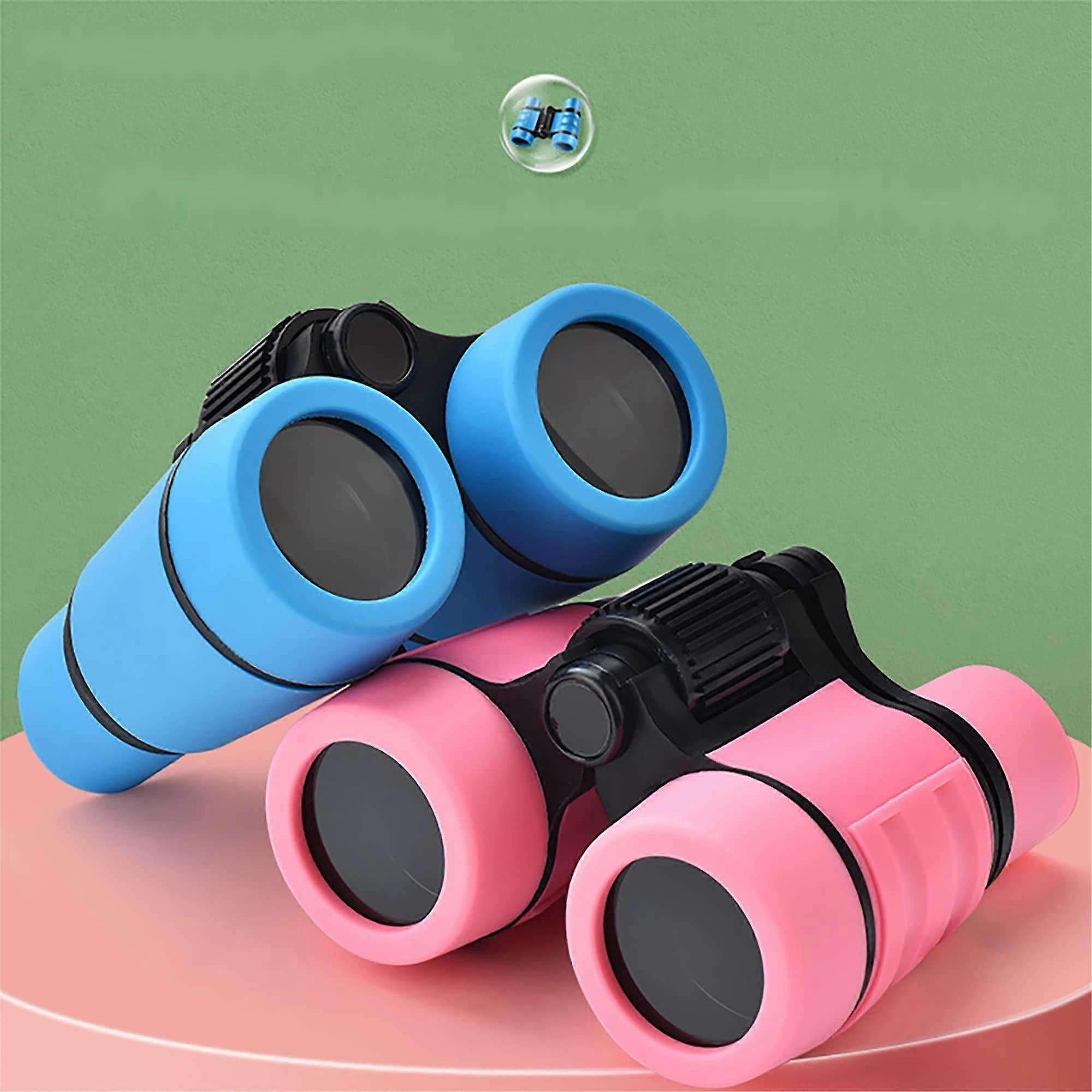 Toys for boys ages 3-8: Binoculars gifts for kids Outdoor games for kids Camping binoculars Toddler stockings for kids ages 5-7