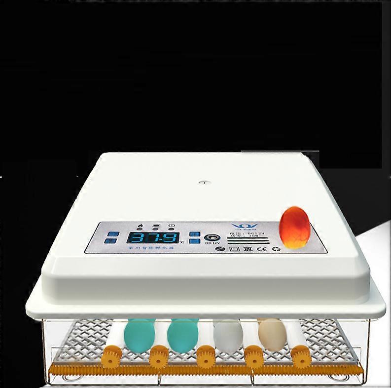 Poultry Hatcher and Incubator Fully Automatic Smart Incubator for Chicken, Duck, Goose and Pigeon Parrot Egg Incubator 16 Eggs