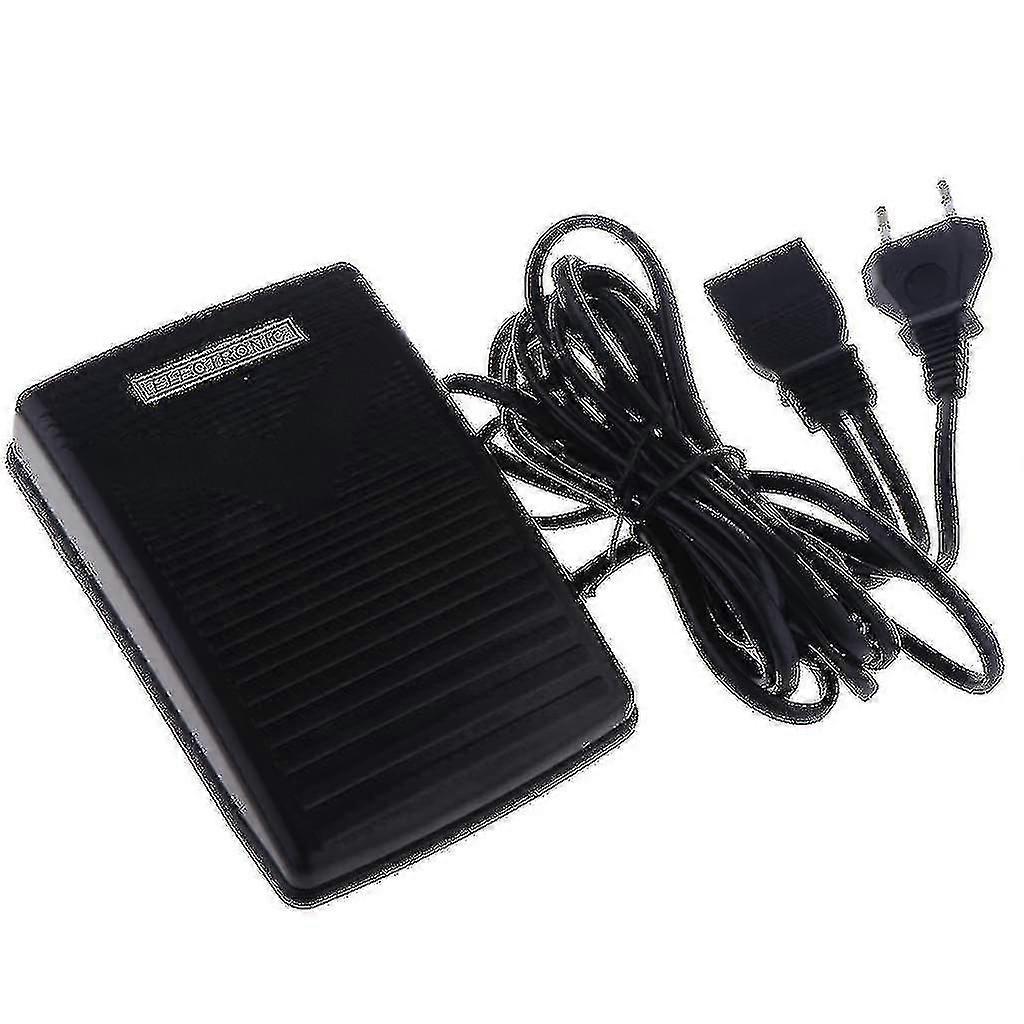 מכונת תפירה ביתית אוניברסלית מתנע דוושת רגל דוושת רגל שליטה ברגל עבור זינגר אלקטרוני540