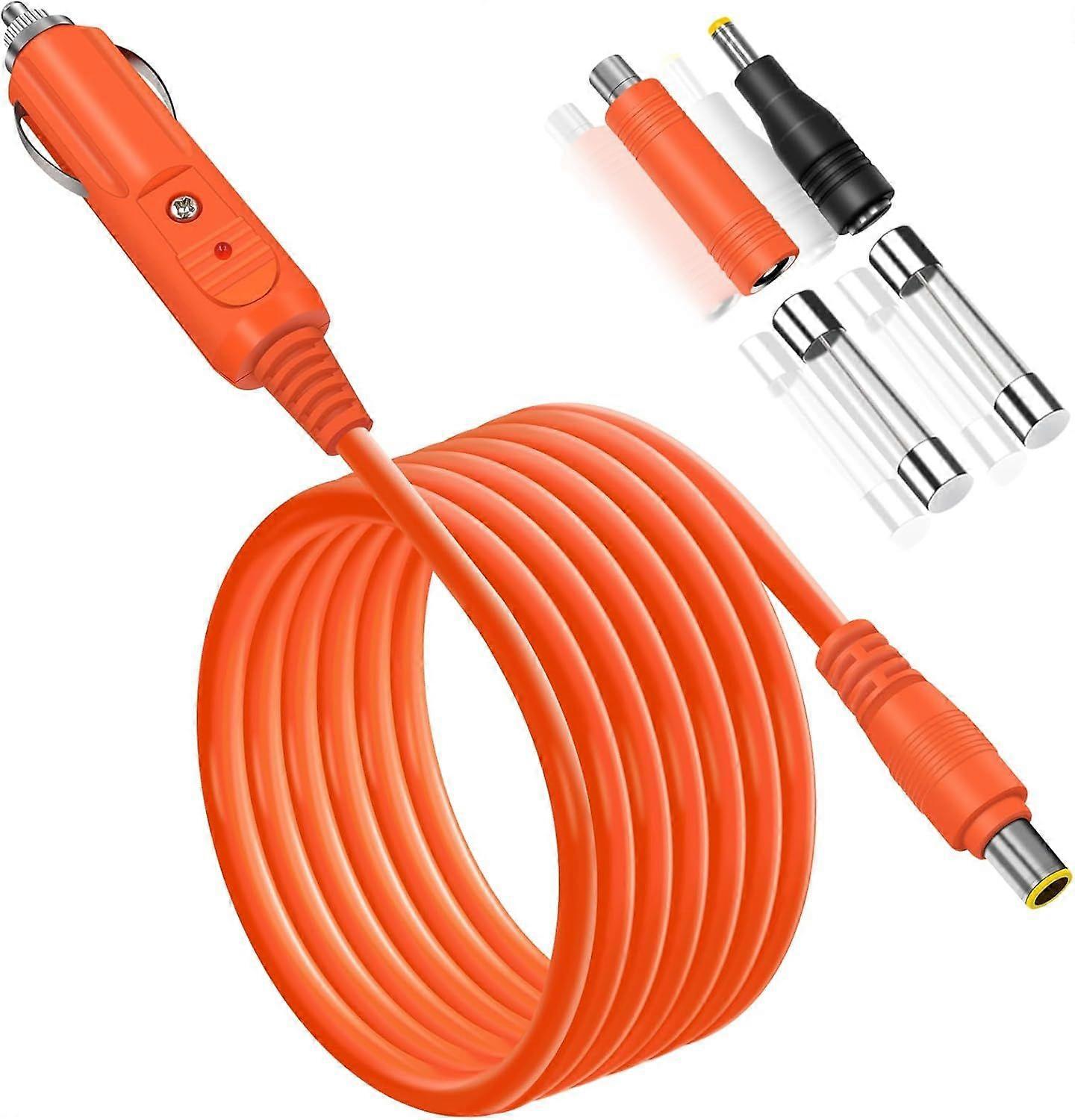 Jackeryポータブル電源用の高品質の真新しい14AWGカー充電ケーブル
